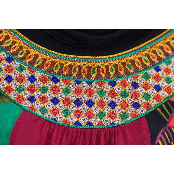 Derhy French Jersey Turtleneck with Embroidery - Picture 5 of 8